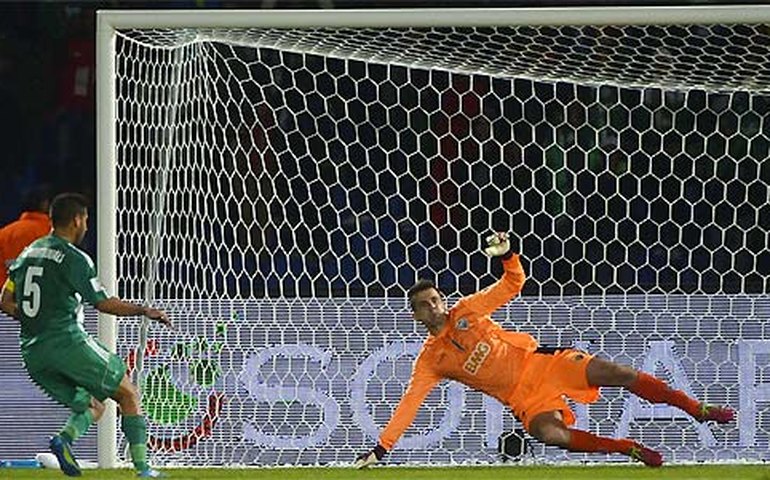 Atlético é eliminado pelo Raja Casablanca: 3 a 1