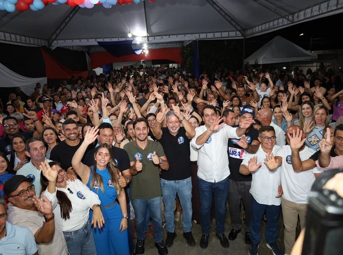 Santana do Mundaú reúne grande público e grupo político reafirma apoio a Arthur Lira para o Senado