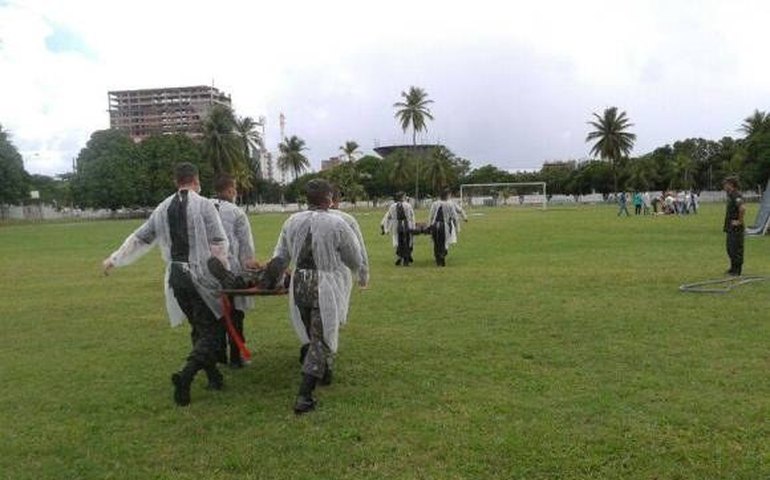 Órgãos de segurança pública concluem treinamento para Copa