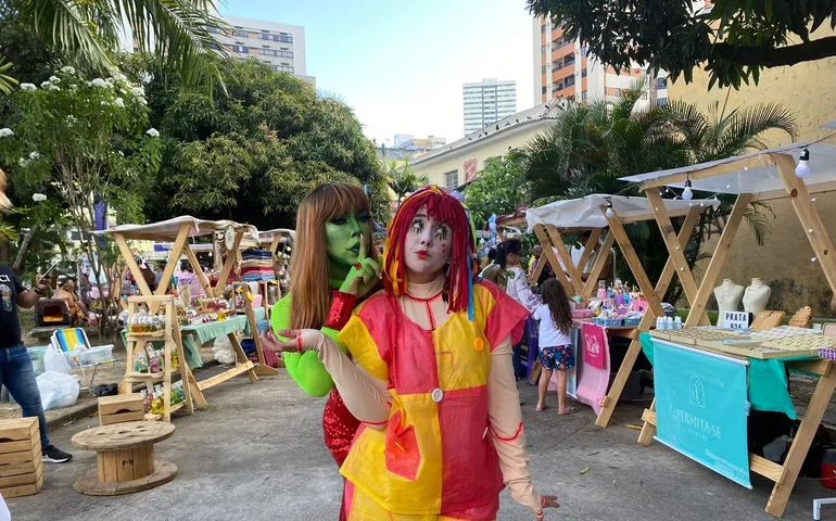 Personagens do Sítio do Pica-Pau Amarelo ganham vida no Natal do Sítio Trindade que começa neste domingo (30)