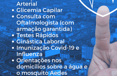 Palmeira: Saúde realiza Mutirão de Saúde na Lagoa do Caldeirão nesta segunda (7)