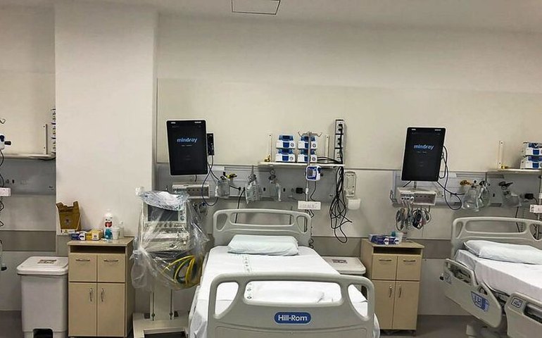 Cerca de 38% dos internados por covid-19 no Rio não tomaram vacina