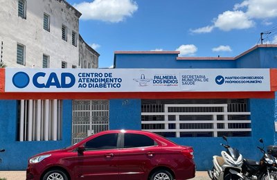 Prefeitura de Palmeira vai inaugurar novo Centro de Assistência ao Diabético com mix de serviços