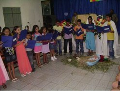 Culto de Natal na cidade de Jacaré dos Homens