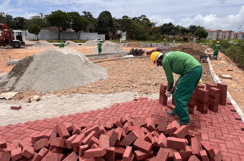 Prefeitura de Maceió leva obras ao Mirante Santa Amélia
