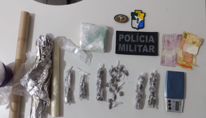 Homem suspeito de tráfico de drogas é preso em Canindé de São Francisco