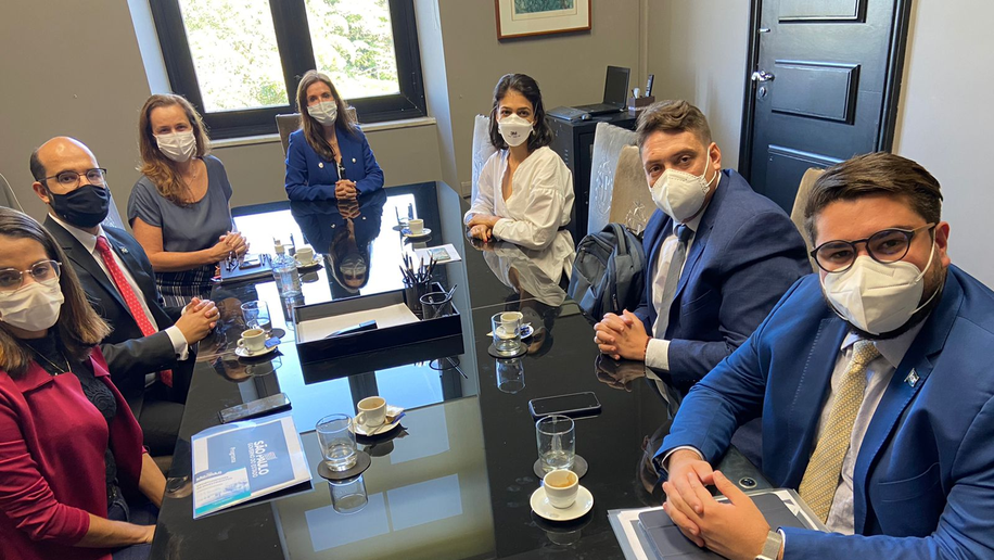 Prefeitura troca experiências sobre parcerias público-privadas com Governo de São Paulo