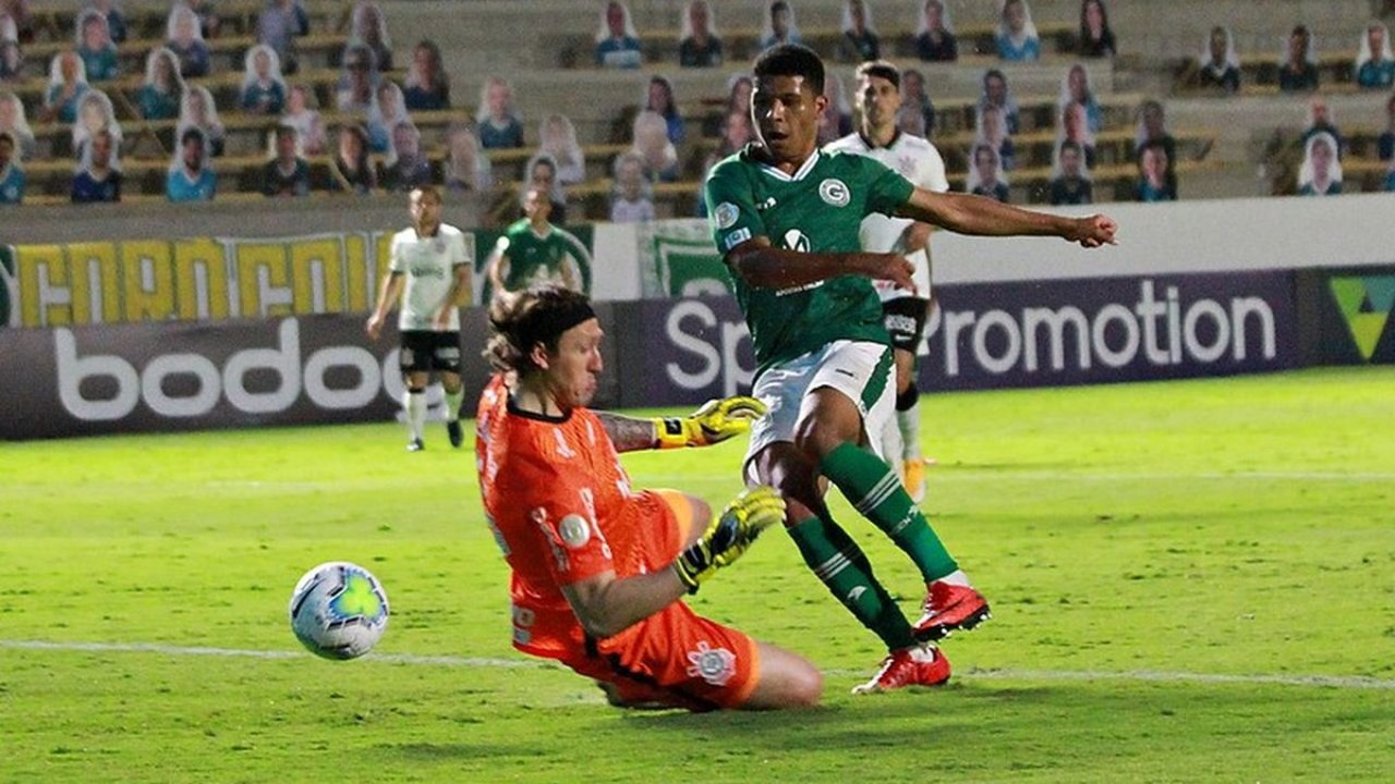 Goiás x Corinthians é remarcado para dia 29 com a presença das duas torcidas
