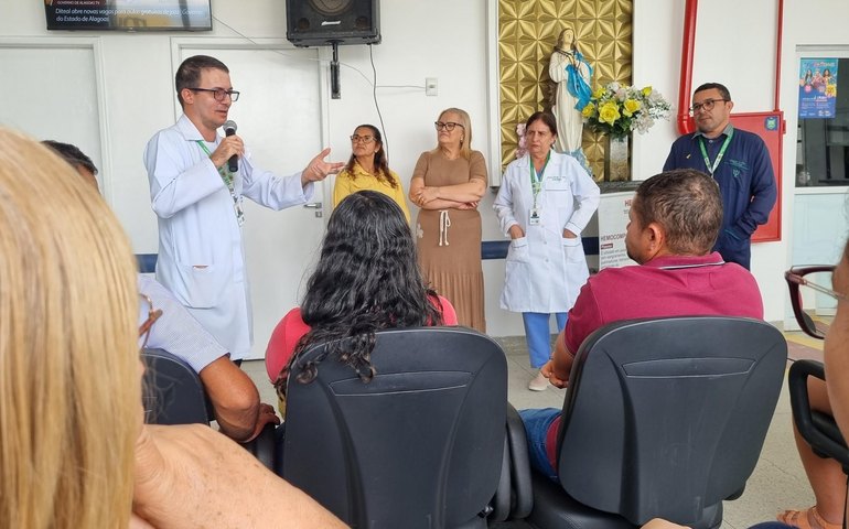 Projeto Sala de Espera destaca Campanha Setembro Amarelo no Hospital de Emergência do Agreste