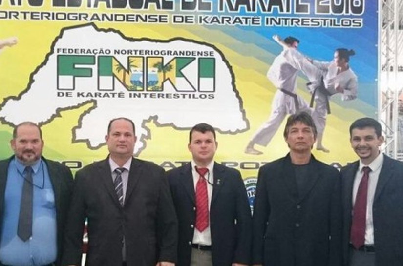Atleta do Projeto de karate Coruripe sobe ao pódio em natal e se prepara para o mundial