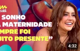 Sem Censura | Lauana Prado fala sobre casamento e revela planos para maternidade