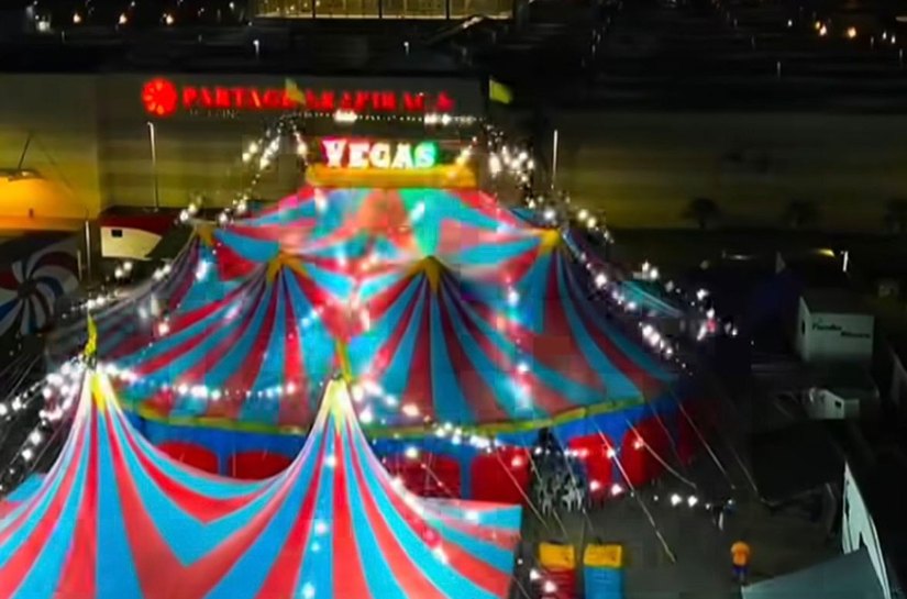 Mês das Crianças no Partage Arapiraca Shopping promete encanto, música e magia com o Circo Vegas