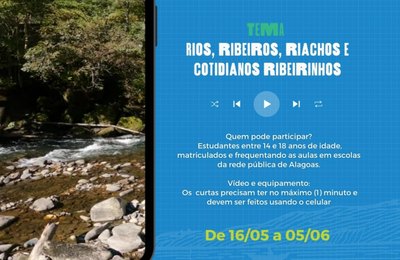 IMA promove I concurso de vídeos curtos para alunos da rede pública de Alagoas
