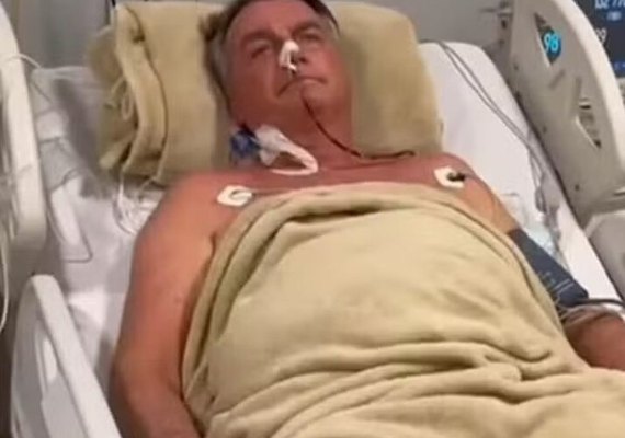 Bolsonaro apresenta melhora clínica e segue estável na UTI após cirurgia