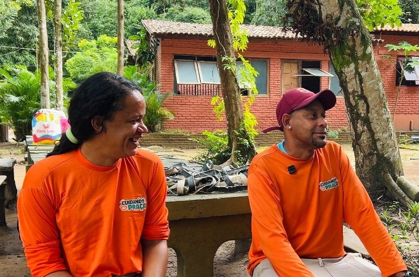 Programa Praça é Massa ajuda casal a superar situação de rua em Maceió