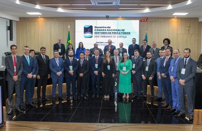 TJAL participa de Encontro da Câmara Nacional de Gestores de Precatórios no Amapá