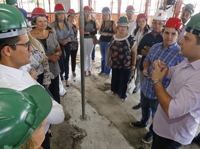 Com obras aceleradas, governo projeta entregar Hospital da Mulher até junho de 2018
