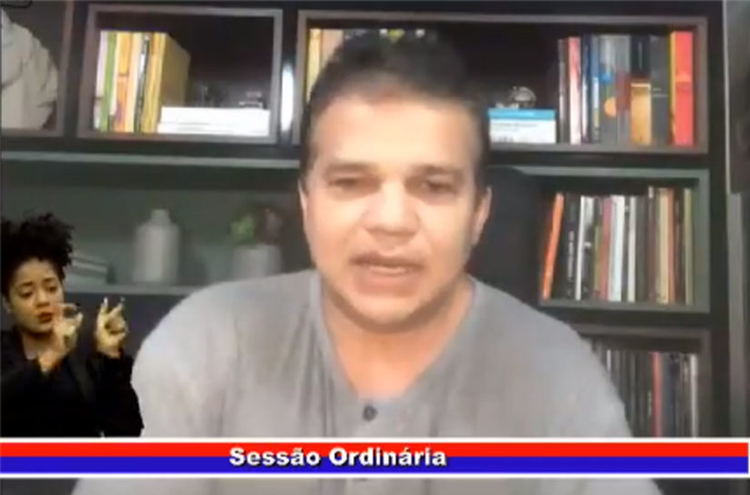 Ricardo Nezinho comemora aprovação de projeto que trata da proteção dos idosos durante a pandemia