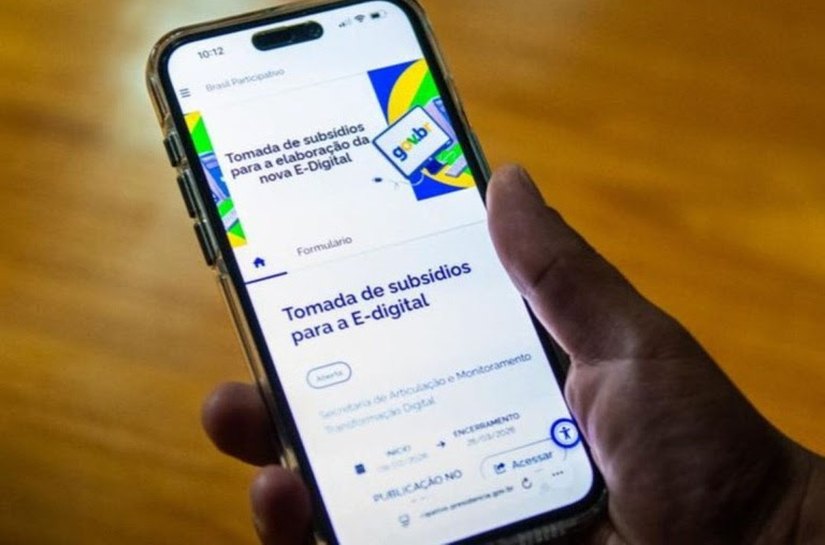 Governo realiza consulta pública para consolidar Nova Estratégia Brasileira de Transformação Digital (E-DIGITAL)