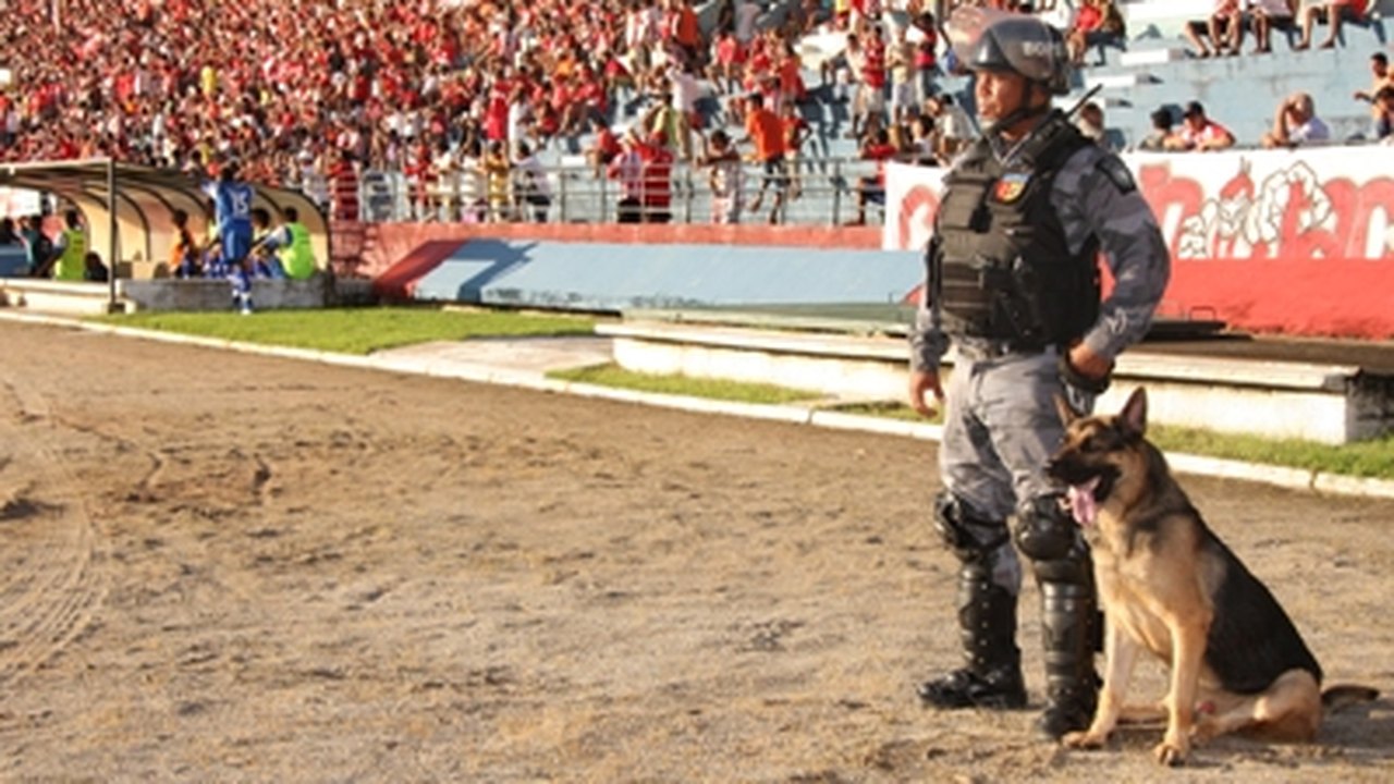 PM apresenta plano de segurança para o clássico CRB x São Paulo
