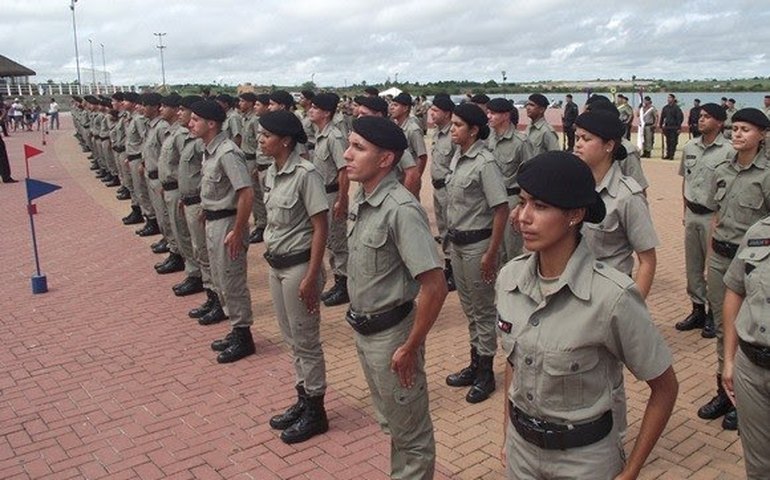 Defesa Social realiza trâmites para liberar bônus por apreensão de armas