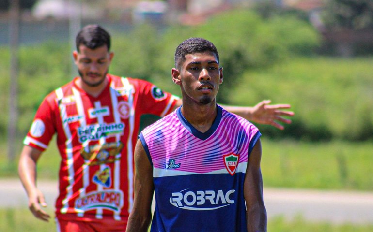 Na folga da tabela do alagoano sub 20, CSE empata em amistoso com o Internacional