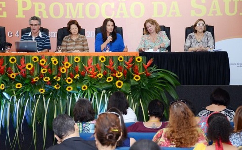 Política de promoção da saúde é tema de Congresso em Maceió