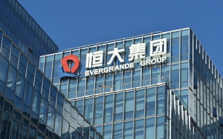Negócios com ações da China Evergrande são suspensos em Hong Kong
