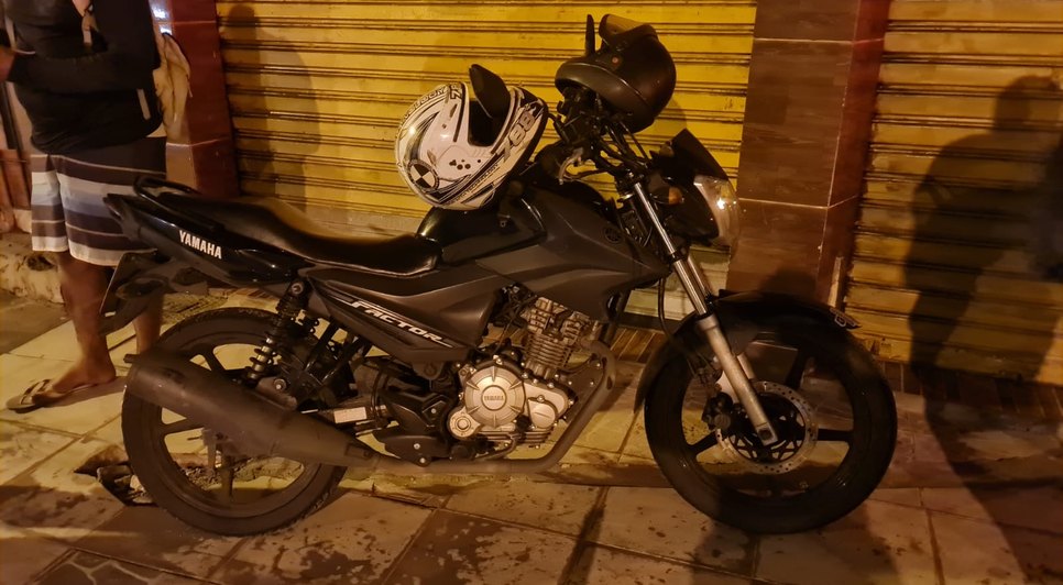 Pedestre fica ferido após ser atropelado na Zona Sul de Aracaju / Foto: Foto: CPTran/SE