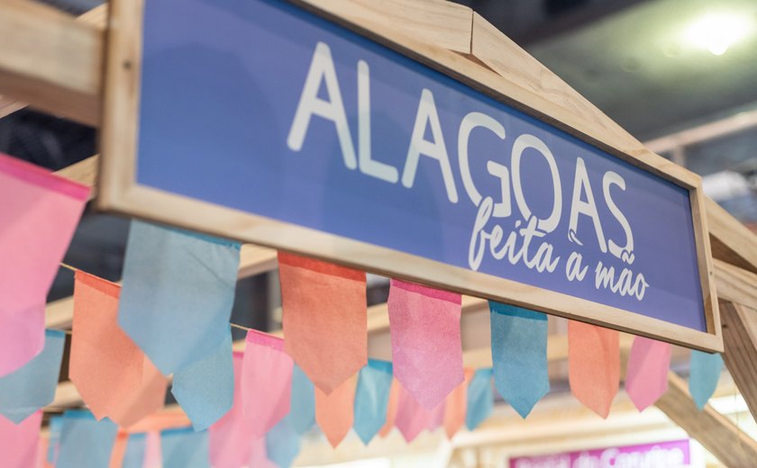 Artesanato alagoano já comercializou mais de R$ 1 milhão em 2019