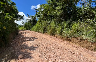 Prefeitura de Palmeira recupera acesso à Serra Boa Vista; serviços são executados com recursos próprios