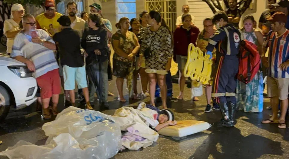 Jovem sofre acidente e aguarda socorro no chão por mais de 3 horas em Itabaiana / Foto: Foto: Jackson Santos/Itnet