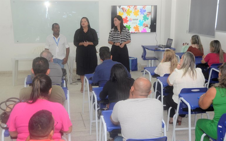 Saúde inicia assinaturas de contratos de trabalho dos aprovados no PSS para o Sistema Prisional