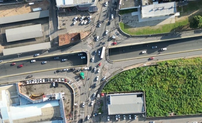 Cruzamento no Jacintinho terá alterações a partir de domingo