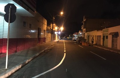 Prefeitura sinaliza vias e conserta semáforos em Arapiraca