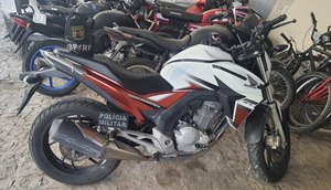 Motociclestas roubadas são recuperadas em São Cristóvão