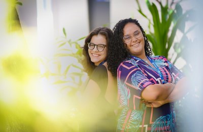 Estagiárias da Seduc levam mini-documentários sobre cultura e arte urbana à Bienal do Livro de Alagoas