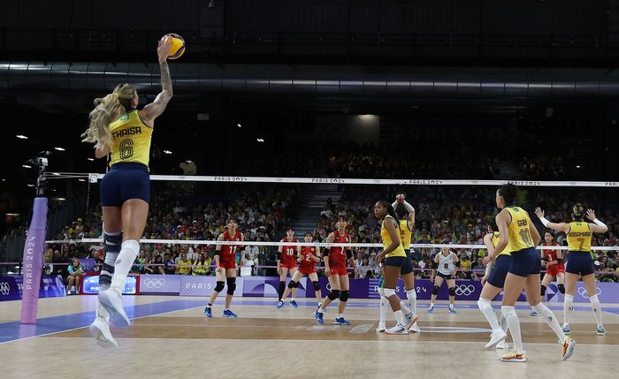 Seleção Brasileira de Vôlei