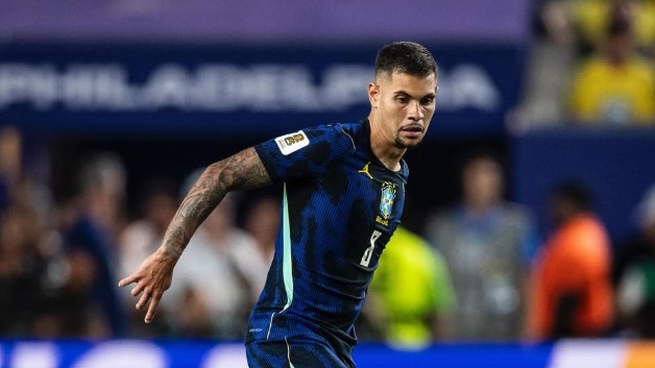 Arsenal fecha a contratação de Bruno Guimarães do Newcastle por mais de R$ 500 milhões, diz jornal