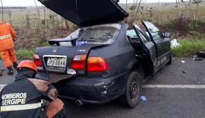 acidente em Umbaúba