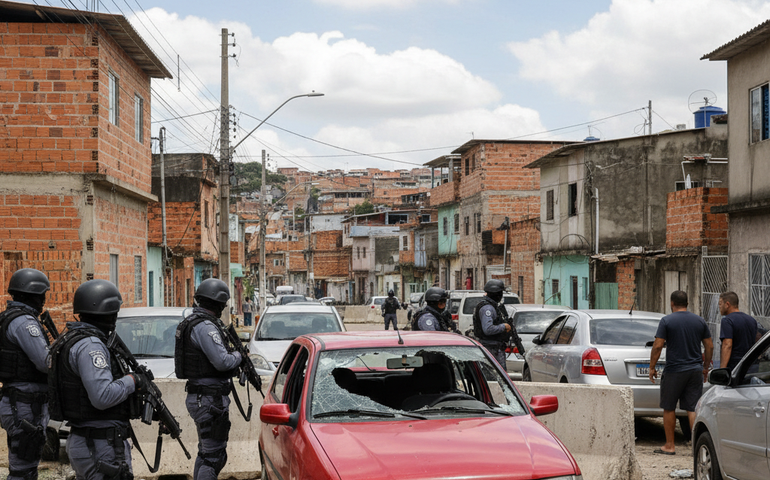 Tiroteio em Niterói deixa três mortos e dois feridos
