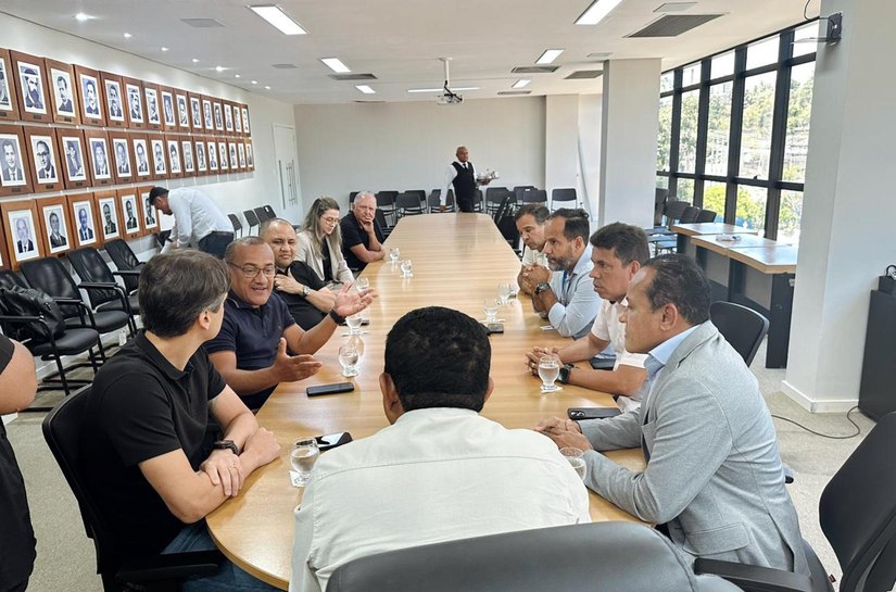 Estado avança na articulação para implantação do Centro de Distribuição do Mix Mateus