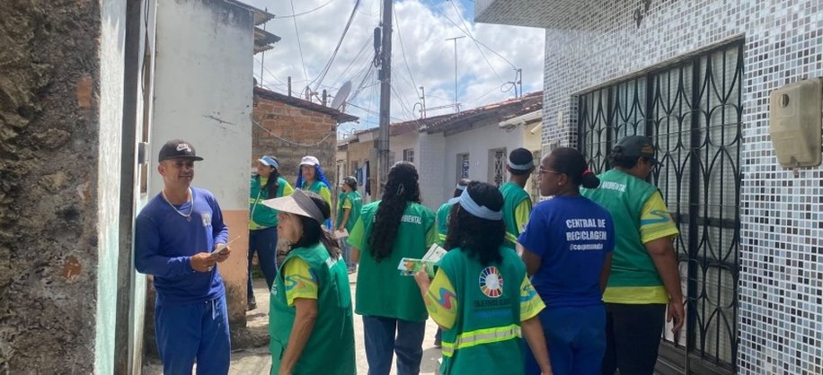 Foto: Tháchyna Lorena (estagiária)/Ascom Alurb