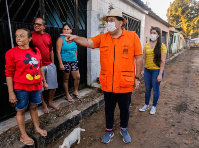 Moradores de Rio Largo vivem uma nova realidade com a pavimentação de ruas