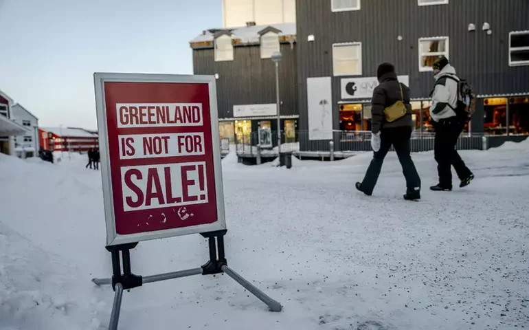 Groenlândia divulga orientações para população 'em caso de crise'
