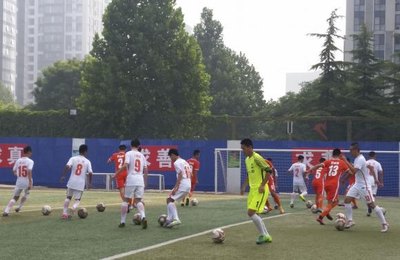 Promoção do futebol nas escolas é política de Estado na China