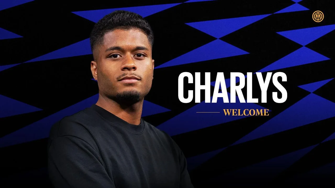 Alagoano Charlys é anunciado pela Inter de Milão