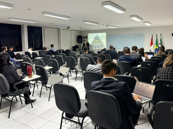 Eleições 2026: magistrados participam de atualização em Direito Eleitoral