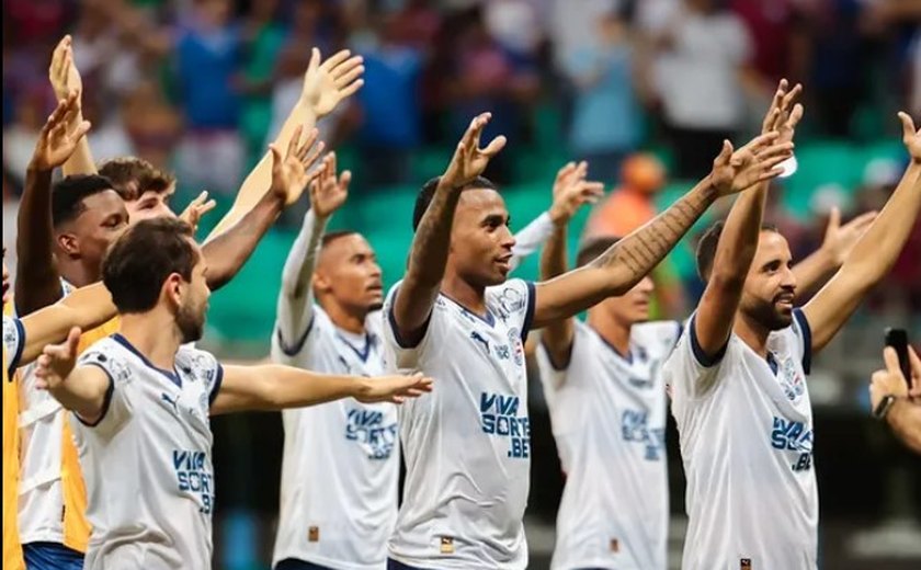 Bahia vence o Atlético Nacional e assume a liderança do Grupo F da Libertadores