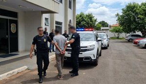 Polícia Civil prende em flagrante PM suspeito de homicídio em motel